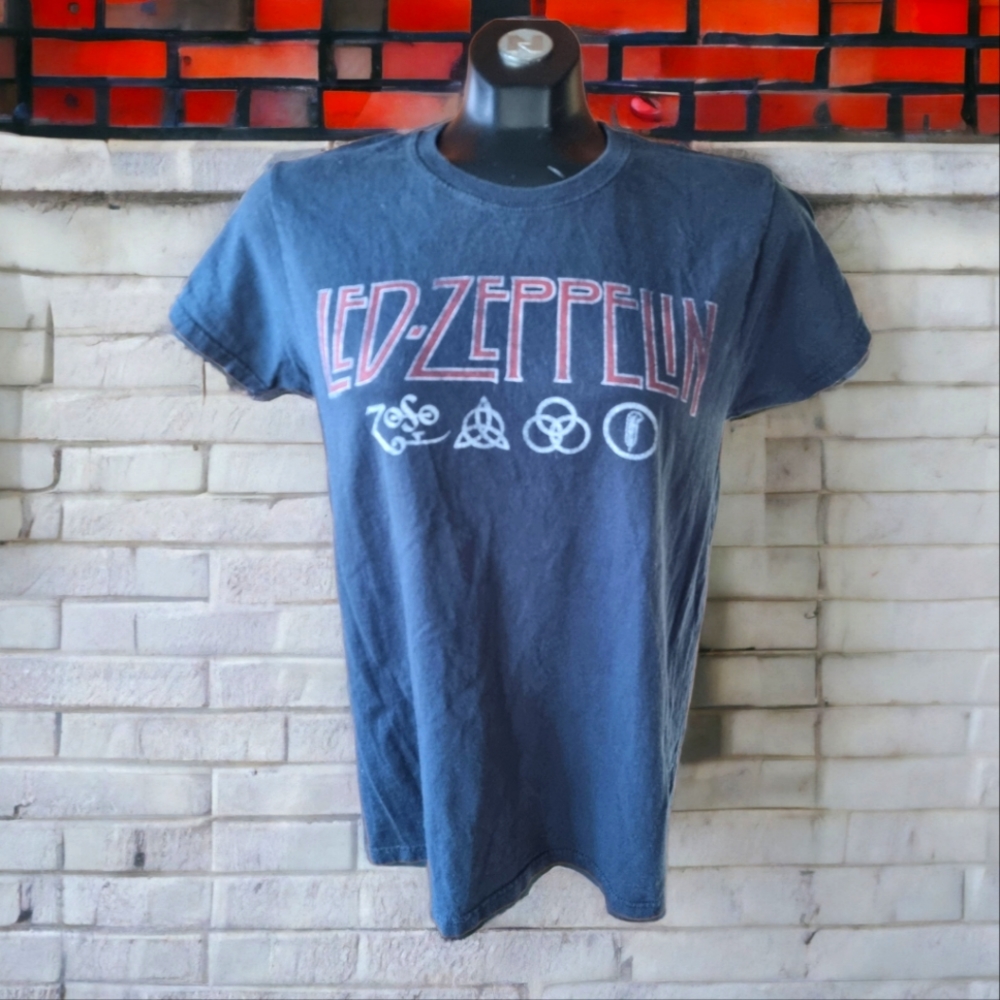 Vintage Led Zeppelin Band Tee T-Shirt